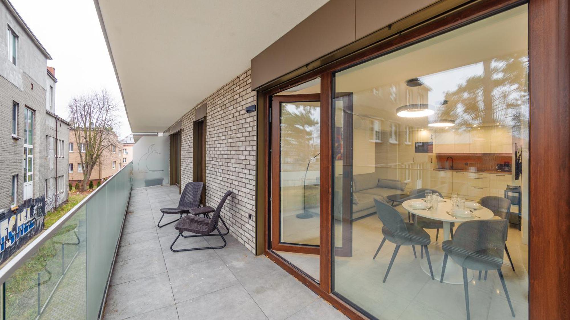 Apartamenty Delux Sun & Snow Belnihel - Blisko Centrum I Fokarium Luaran gambar