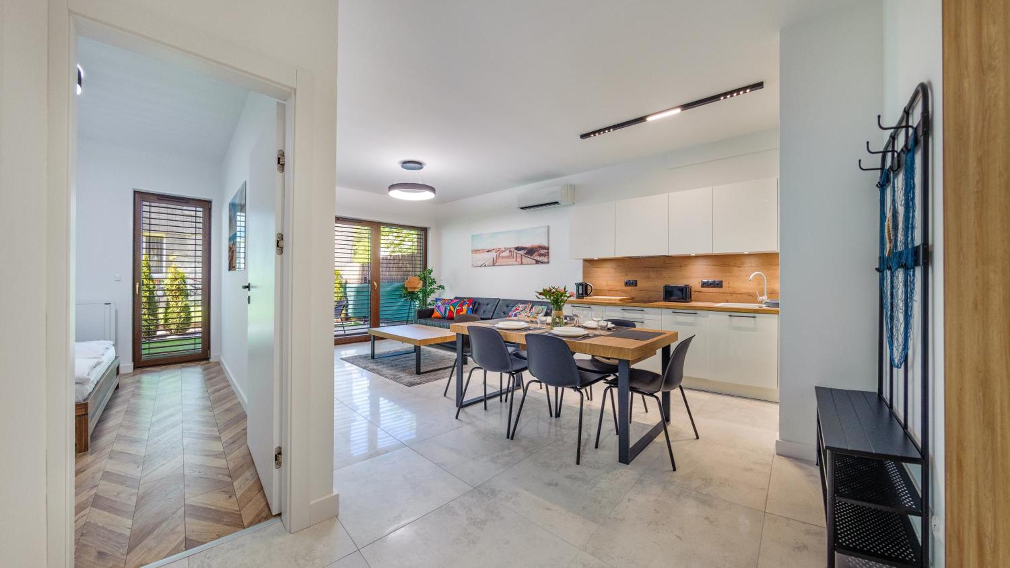 Apartamenty Delux Sun & Snow Belnihel - Blisko Centrum I Fokarium Luaran gambar